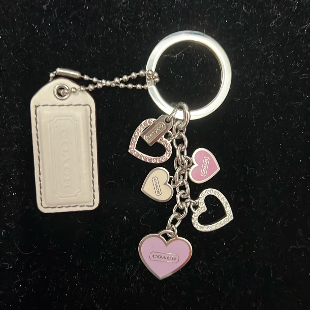 Vintage Coach Keychain